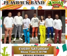 AMIGOS JAKARTA  PLAYBACK BAND