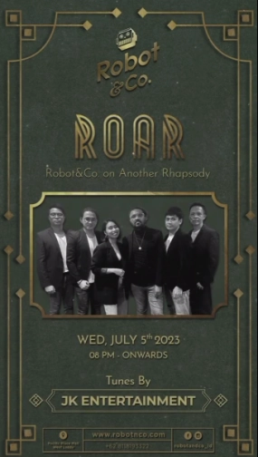 ROBOT & CO JAKARTA - R.O.A.R