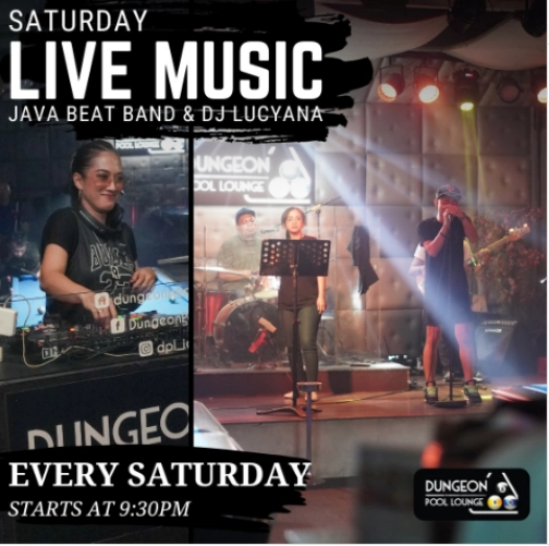 DUNGEON POOL LOUNGE JAKARTA - LIVE MUSIC