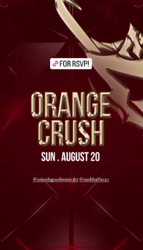 LOKI JAKARTA - ORANGE CRUSH