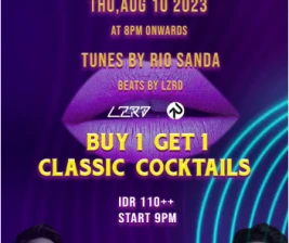 MANTRA LOUNGE JAKARTA  THE SASSY SOIREES