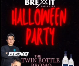 BREXIT JAKARTA  HALLOWEEN PARTY