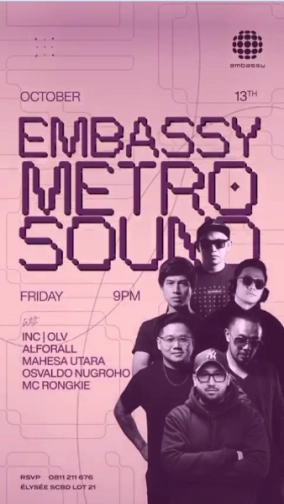 EMBASSY JAKARTA - METROSOUND