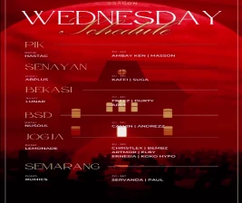 GOLD DRAGON BEKASI  WEDNESDAY