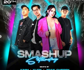 COLOSSEUM JAKARTA  SMASHUP