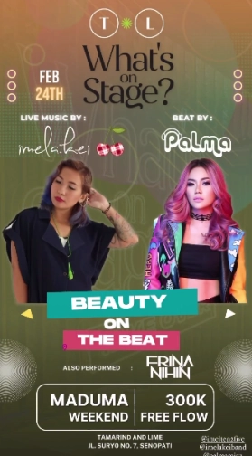 TAMARIND AND LIME JAKARTA - BEAUTY ON THE BEAT