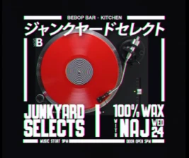 BEBOP KEBAYORAN BARU  JUNKYARD SELECTS