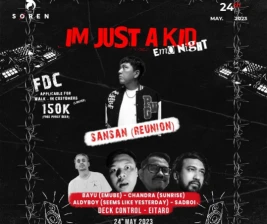 SOREN JAKARTA  IM JUST A KID EMO NIGHT