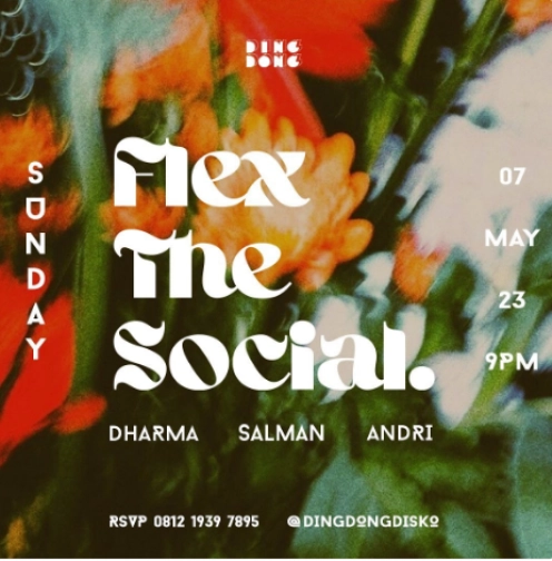 DING DONG DISCO JAKARTA - FLEX THE SOCIAL