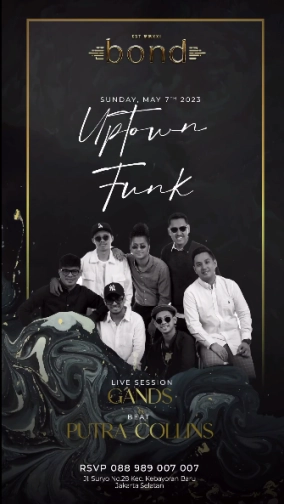 BOND JAKARTA - UPTOWN FUNK