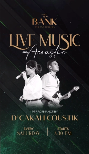 THE BANK KUNINGAN - LIVE MUSIC ACOUSTIC