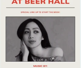 BEER HALL JAKARTA  TUESDAY