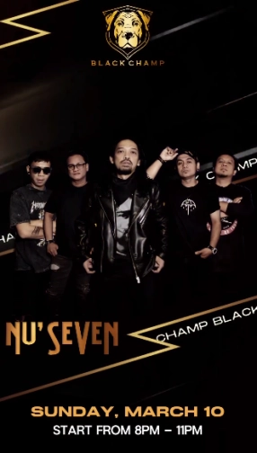 BLACK CHAMP JAKARTA - SUNDAY