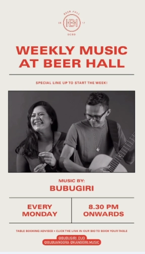 BEER HALL JAKARTA - MONDAY