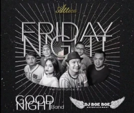 ATTICA JAKARTA  FRIDAY NIGHT