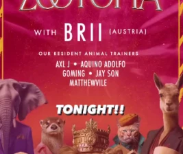 ZOO SCBD  ZOOTOPIA