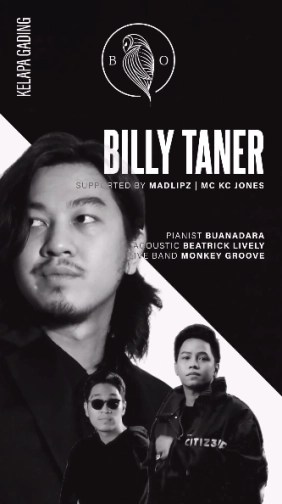 BLACK OWL KELAPA GADING - BILLY TANER