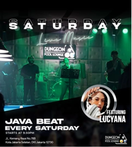 DUNGEON POOL LOUNGE JAKARTA - SATURDAY