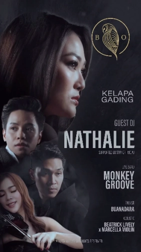 BLACK OWL KELAPA GADING - NATHALIE