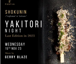 PANTJA JAKARTA  YAKITORI NIGHT