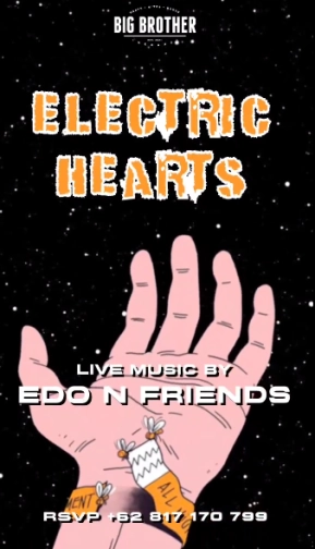 BIG BROTHER KEMANG - ELECTRIC HEARTS