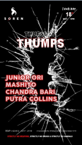 SOREN JAKARTA - THURSDAY THUMPS