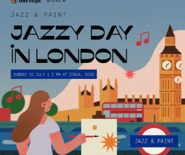 STALK JAKARTA  JAZZ DAY IN LONDON