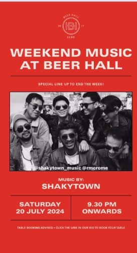 BEER HALL JAKARTA - SATURDAY