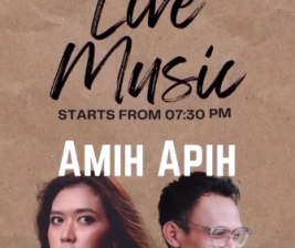 AMALFI JAKARTA  SATURDAY LIVE MUSIC