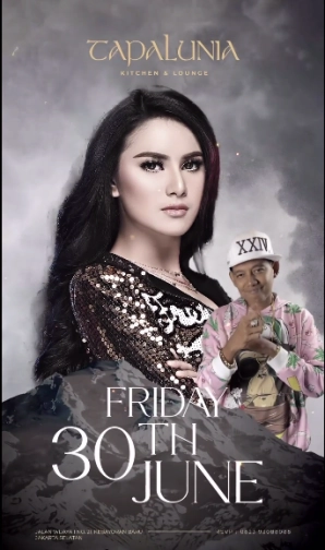 TAPALUNIA JAKARTA - FRIDAY