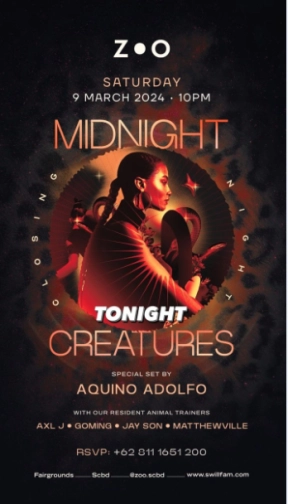 ZOO SCBD - MIDNIGHT CREATURES