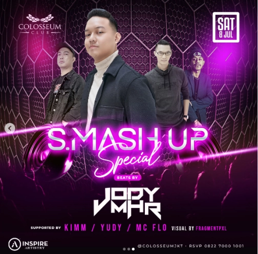 COLOSSEUM JAKARTA - S.MASH UP