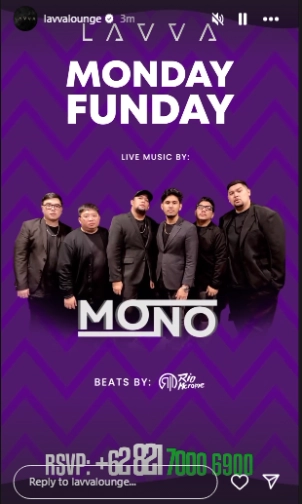 LAVVA JAKARTA - MONDAY FUNDAY