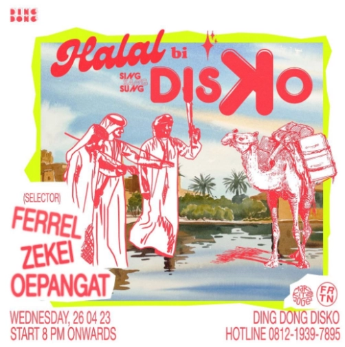 DING DONG DISCO JAKARTA - HALAL BI DISKO