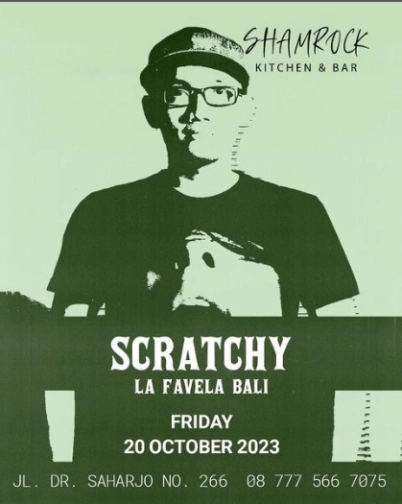 SHAMROCK JAKARTA - SCRATCHY