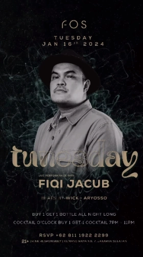 FOS JAKARTA - TUNESDAY