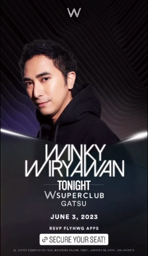 W SUPERCLUB GATSU JAKARTA - SATURDAY