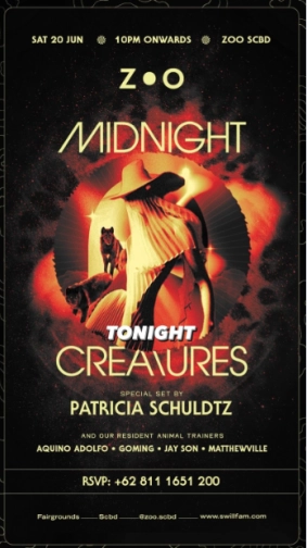 ZOO SCBD - MIDNIGHT CREATURES