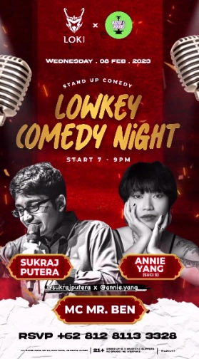 LOKI JAKARTA - LOWKEY COMEDY NIGHT