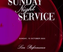 MS JACKSON JAKARTA  SUNDAY NIGHT SERVICE