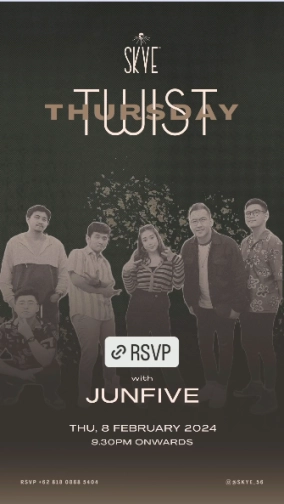 SKYE JAKARTA - TWIST THURSDAY