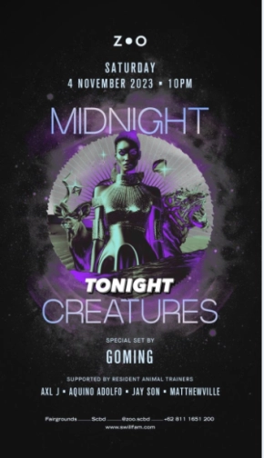 ZOO SCBD - MIDNIGHT CREATURES