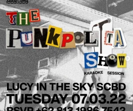 LUCY IN THE SKY SCBD  YHE PUNKLITA SHOW