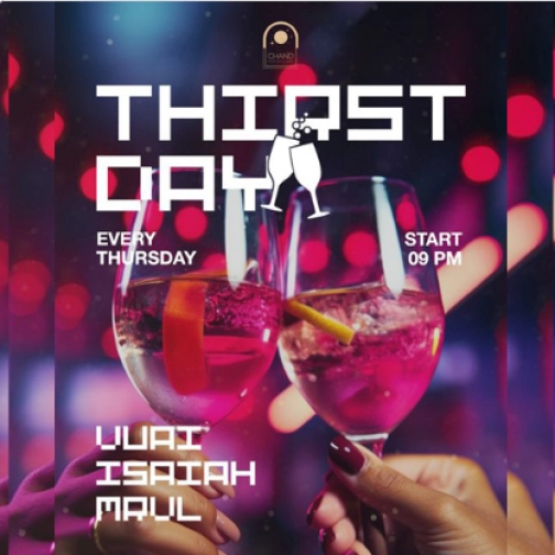 CHAND ROOFTOP LOUNGE JAKARTA - Thirst Day