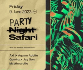 ZOO SCBD  PARTY SAFARI