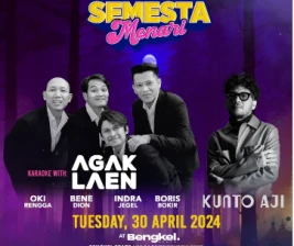 BENGKEL SCBD  SEMESTA MENARI