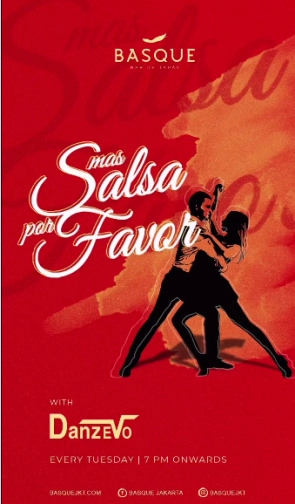 BASQUE JAKARTA - MAS SALSA POR FAVOR