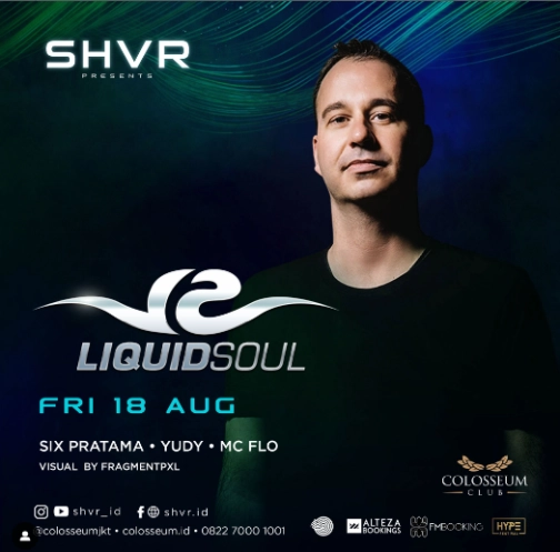 COLOSSEUM JAKARTA - LIQUIDSOUL