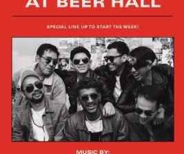 BEER HALL JAKARTA  SATURDAY