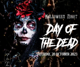 CJS BAR JAKARTA  DAY OF THE DEAD